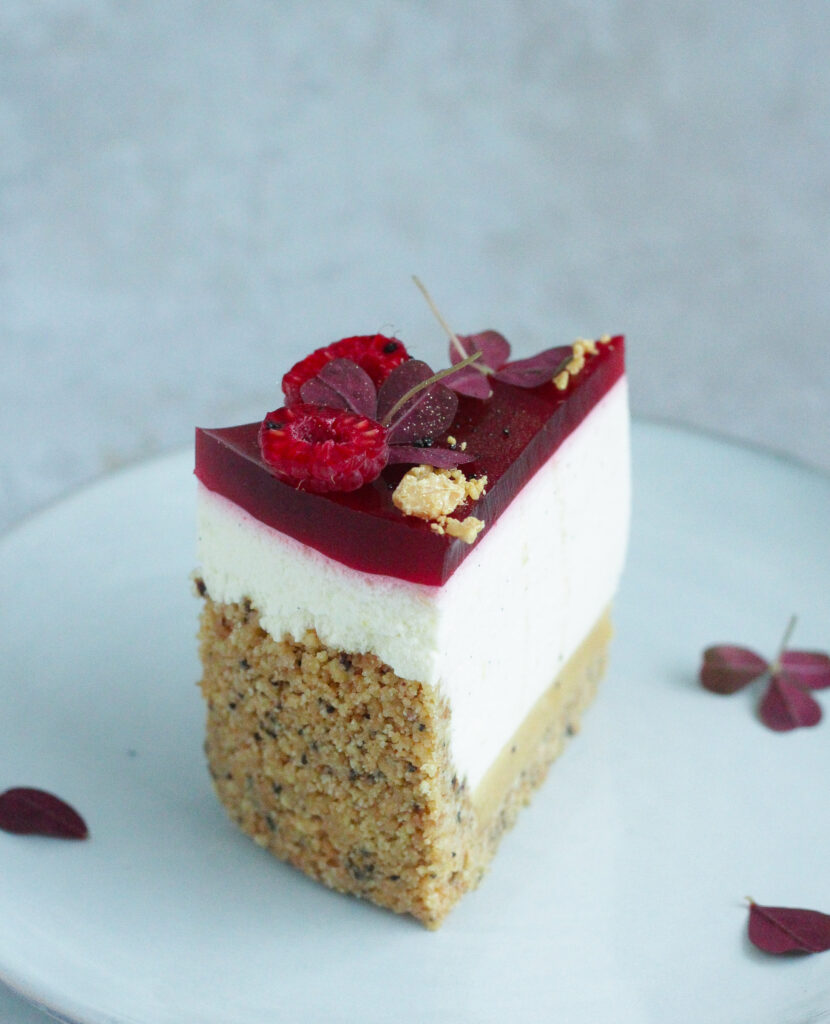 cheesecake med lakrids