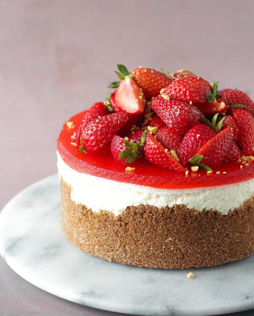 karamel cheesecake