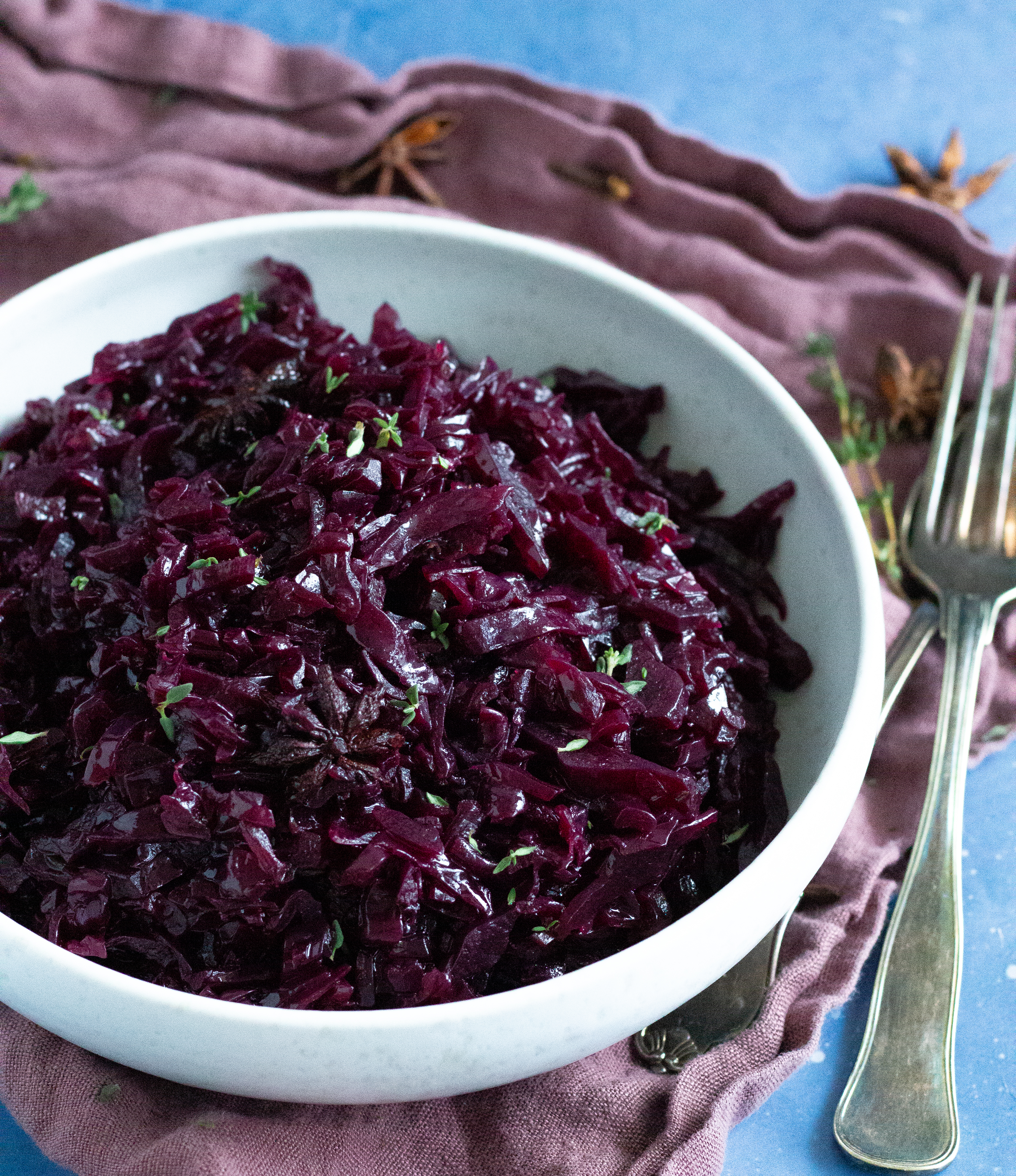 hjemmelavet rødkål