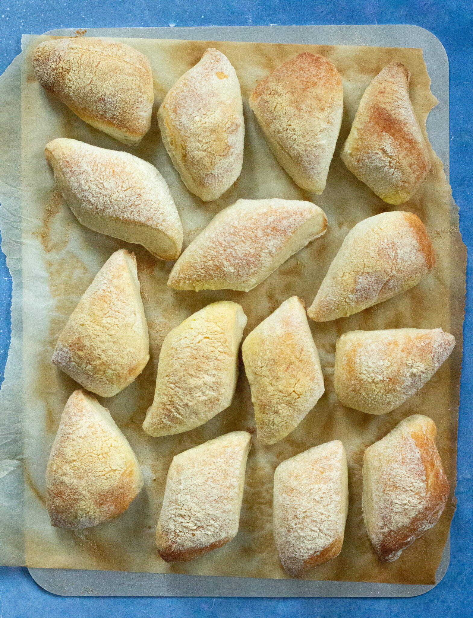 Kuvertbrød med durum - Pilens Køkken