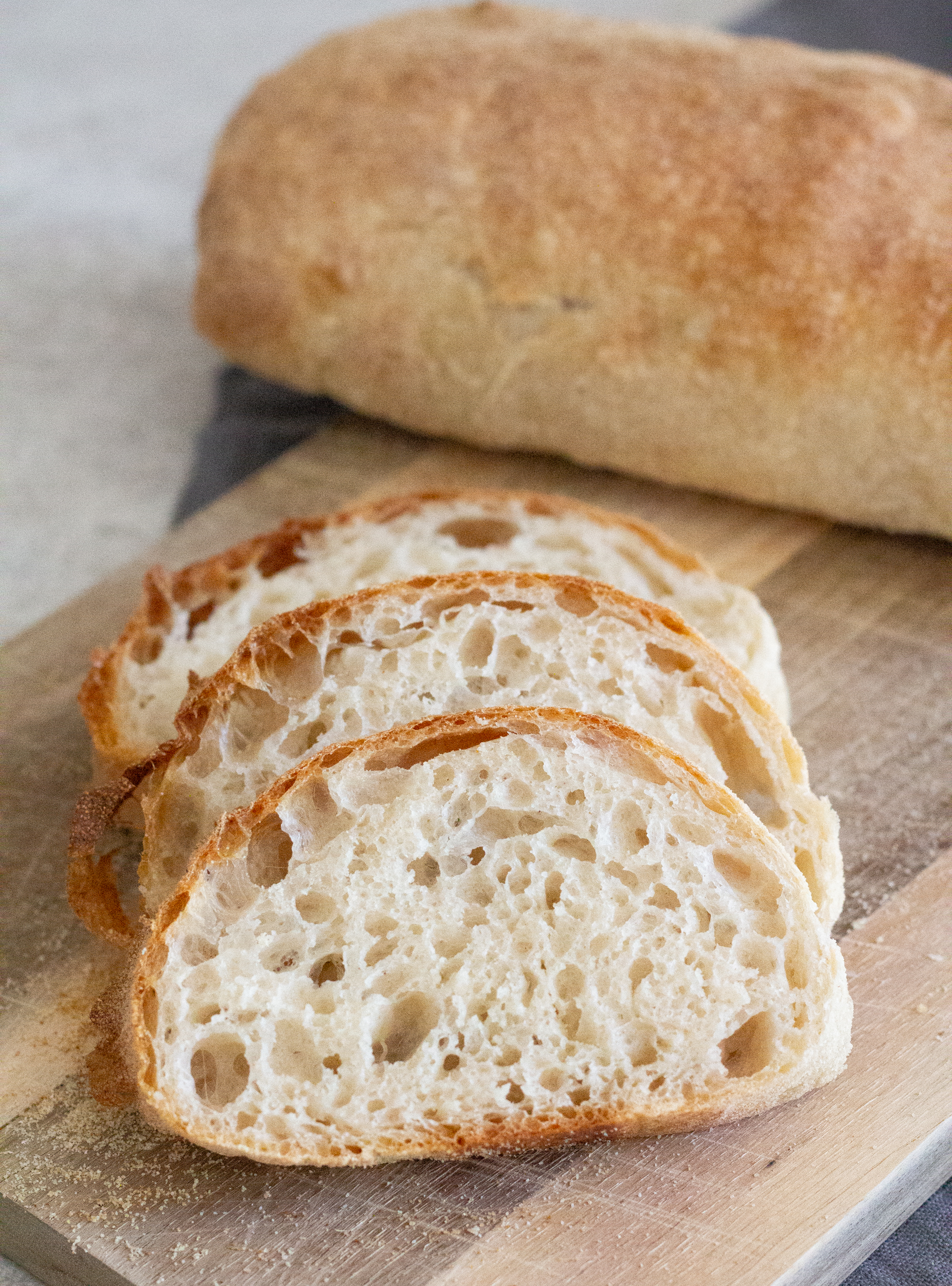 ciabatta brød