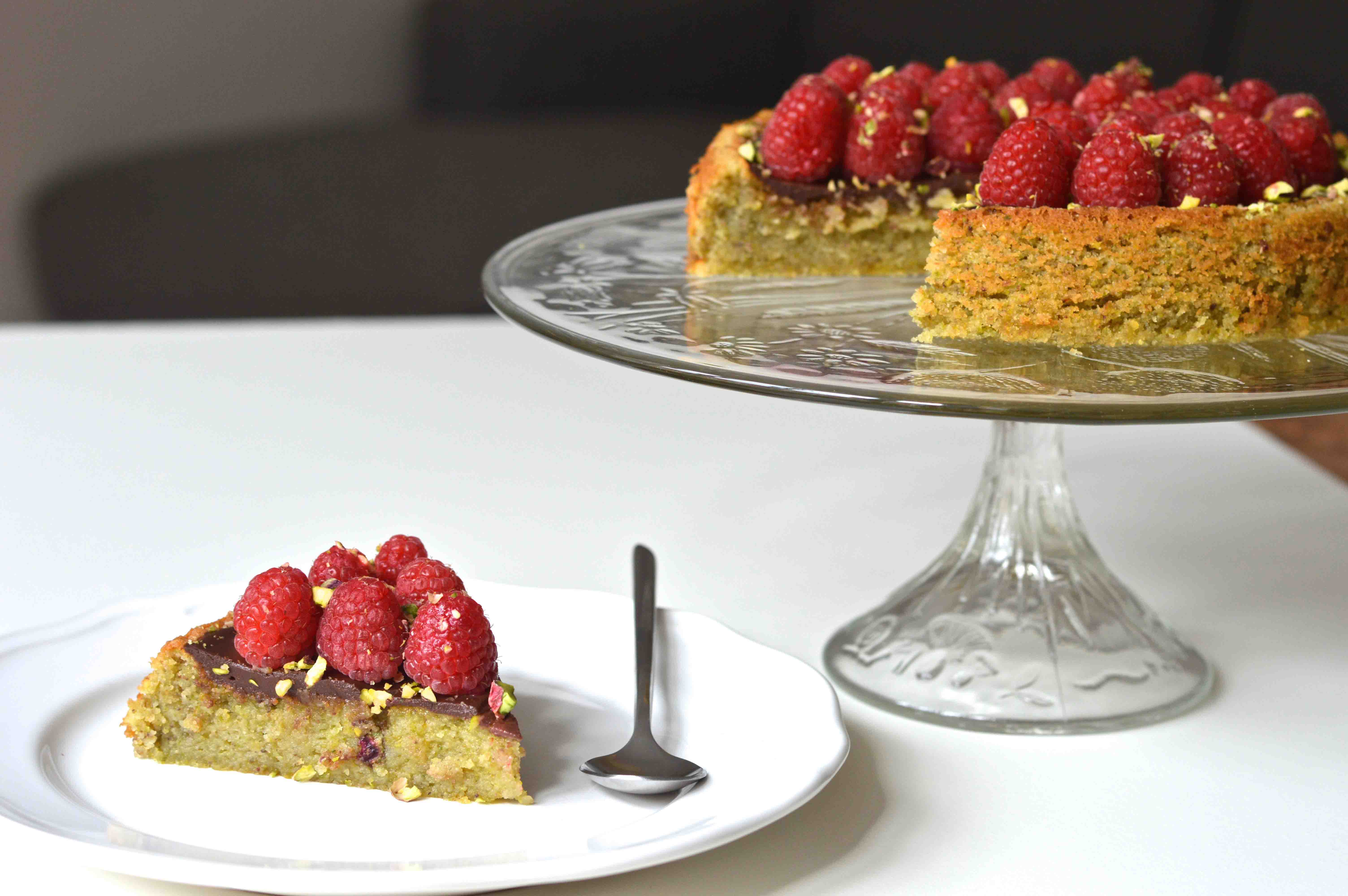 Kransekage macarons med passionsfrugtganache