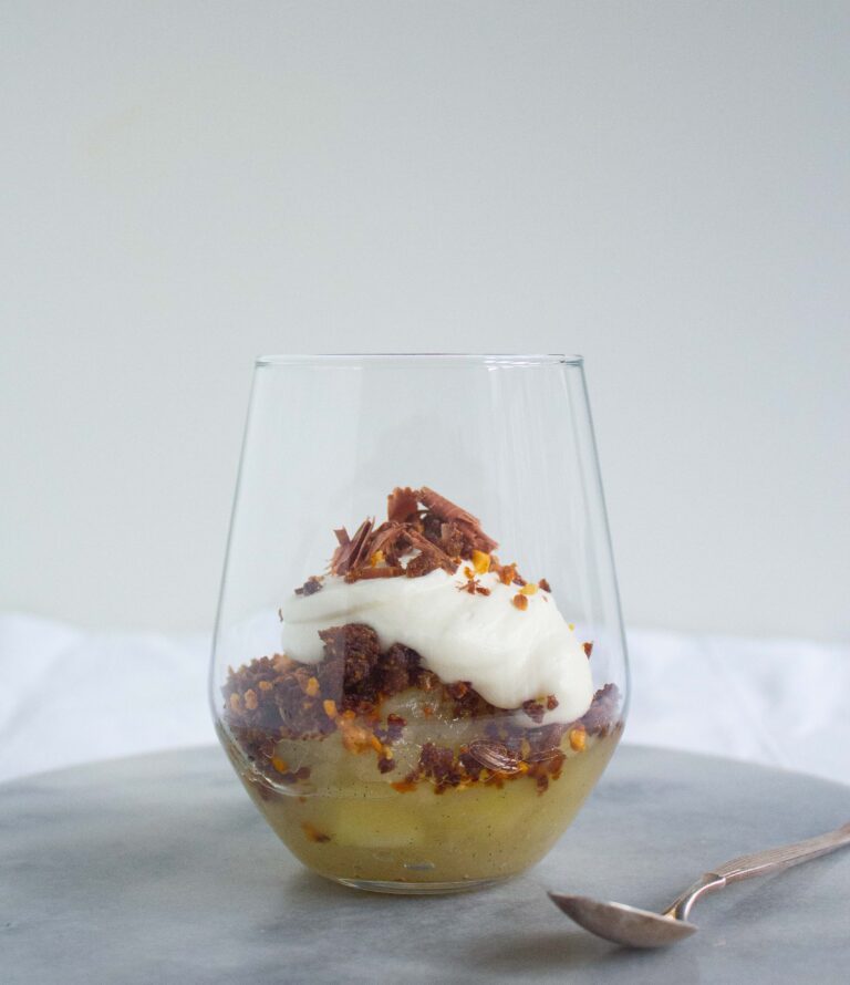 gammeldags æblekage