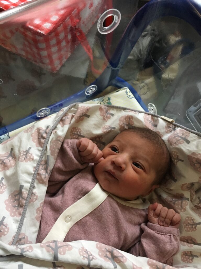 Og så kom Carla – en lille hilsen fra barselsboblen