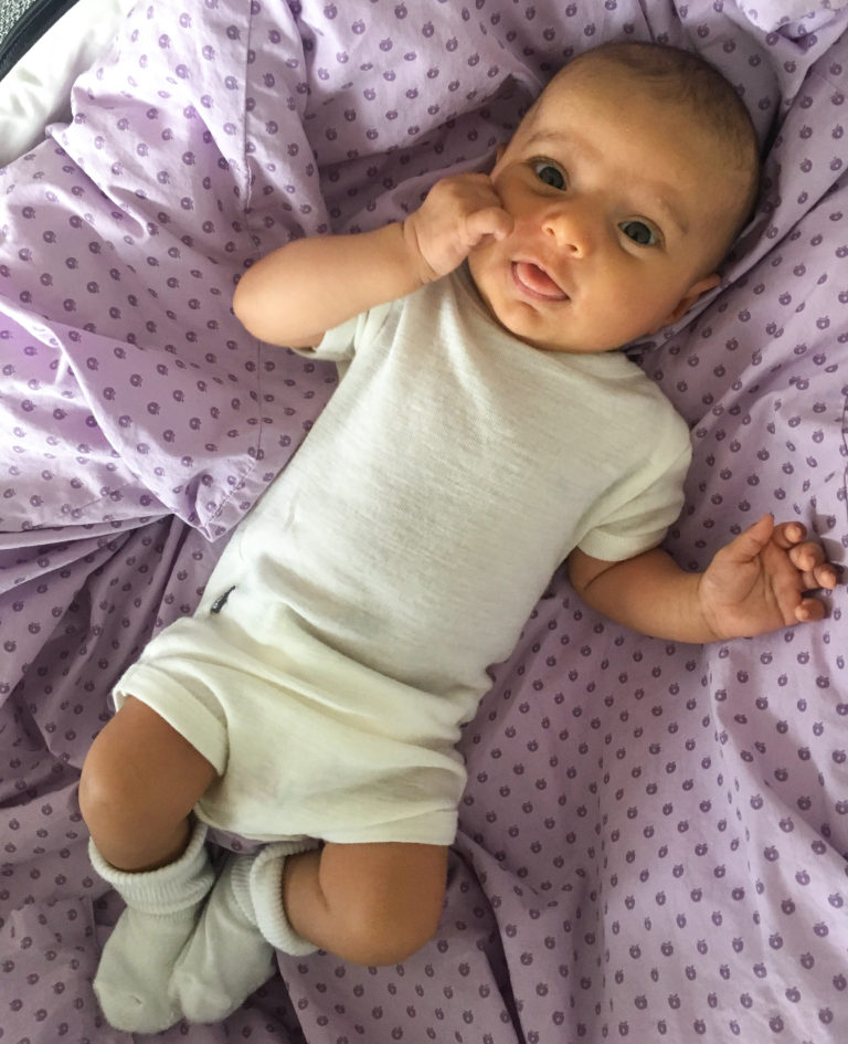 Carla 8 uger – og lidt om det der med at være mor