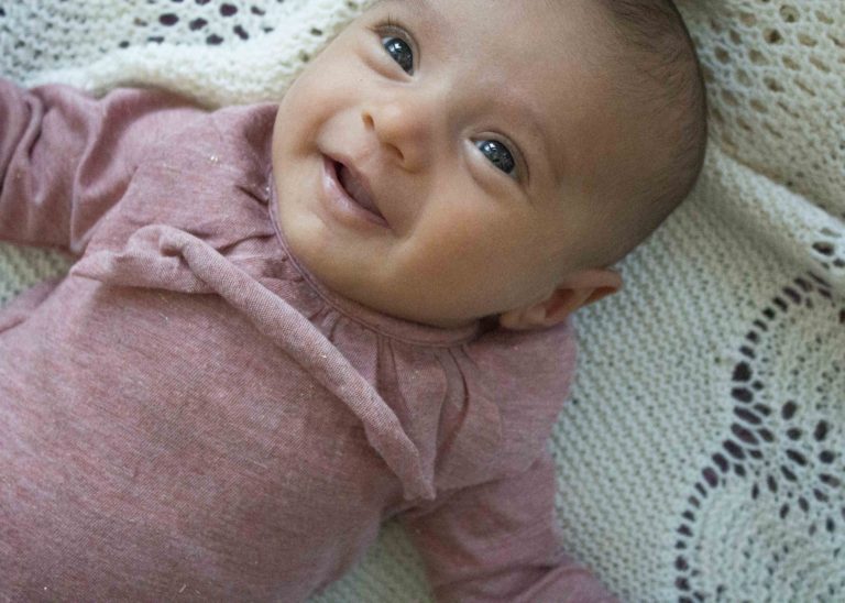 Min fødselsberetning – da Carla blev født