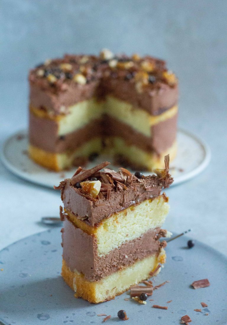 lagkage med appelsin