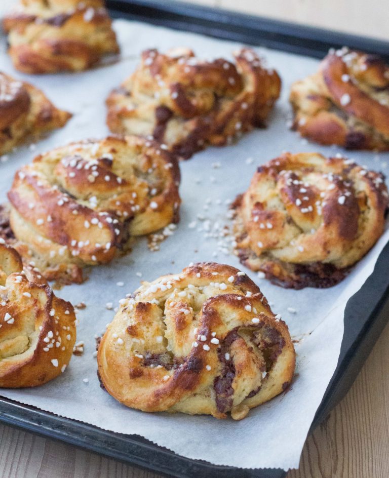 snurrer med marcipan