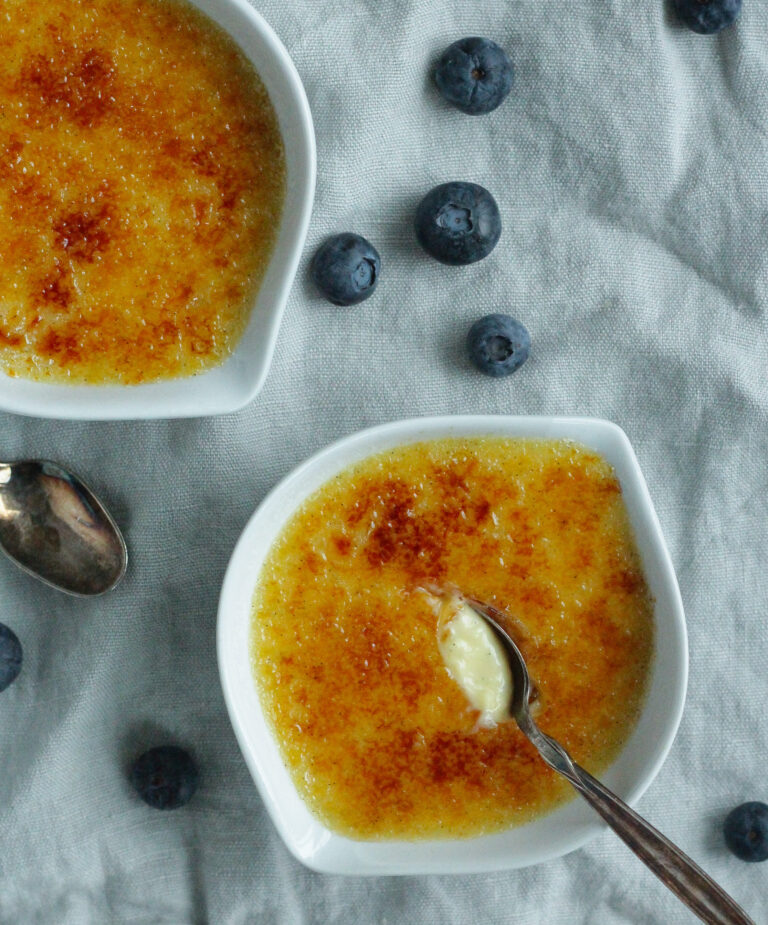 creme brulée opskrift
