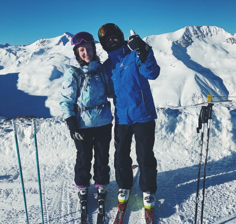 Tips til at tage på skiferie med en baby