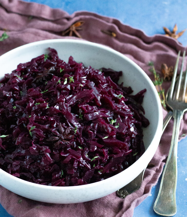 hjemmelavet rødkål