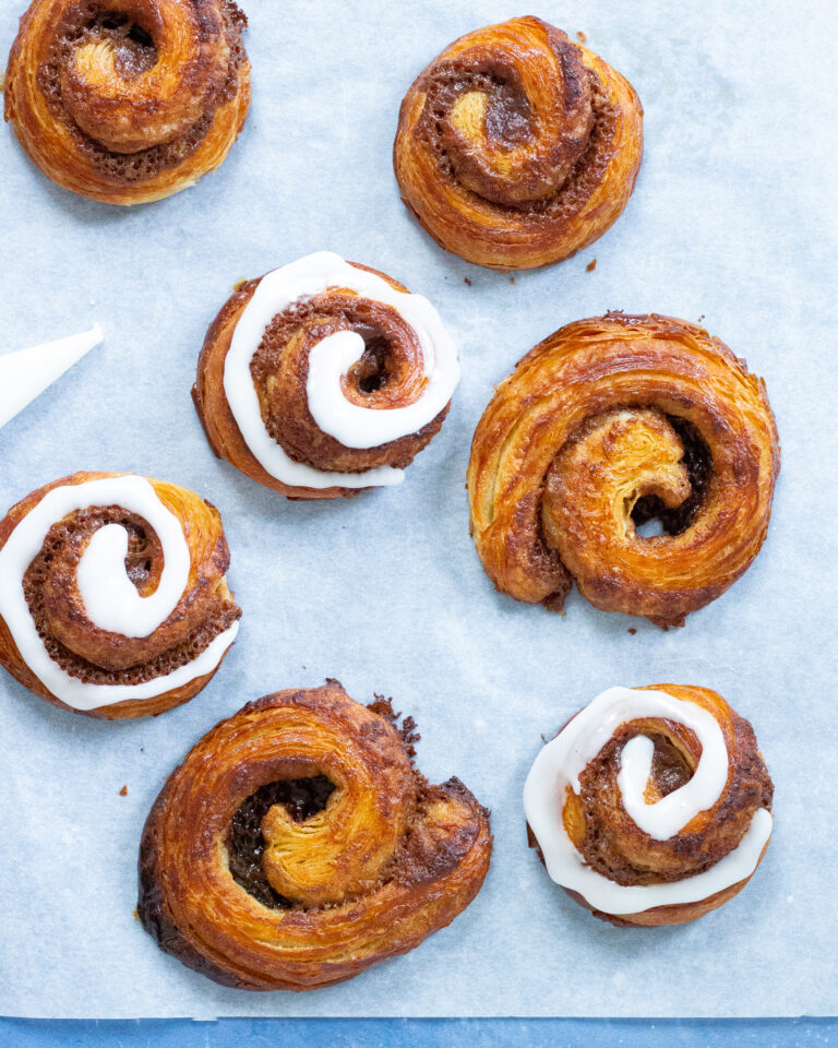 kanelsnegle af wienerdej