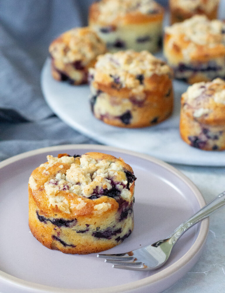 blåbærmuffins