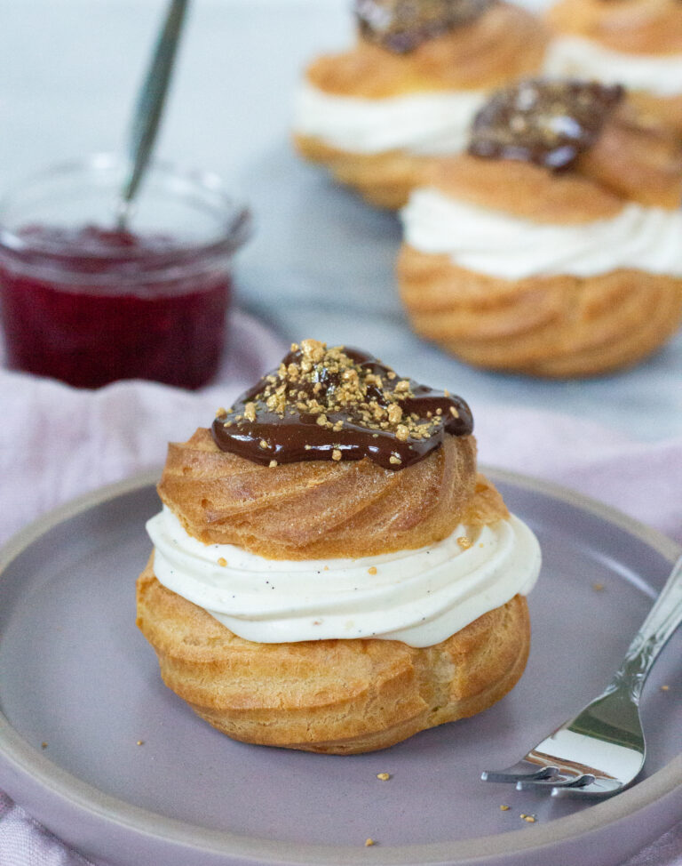 vandbakkelses fastelavnsboller