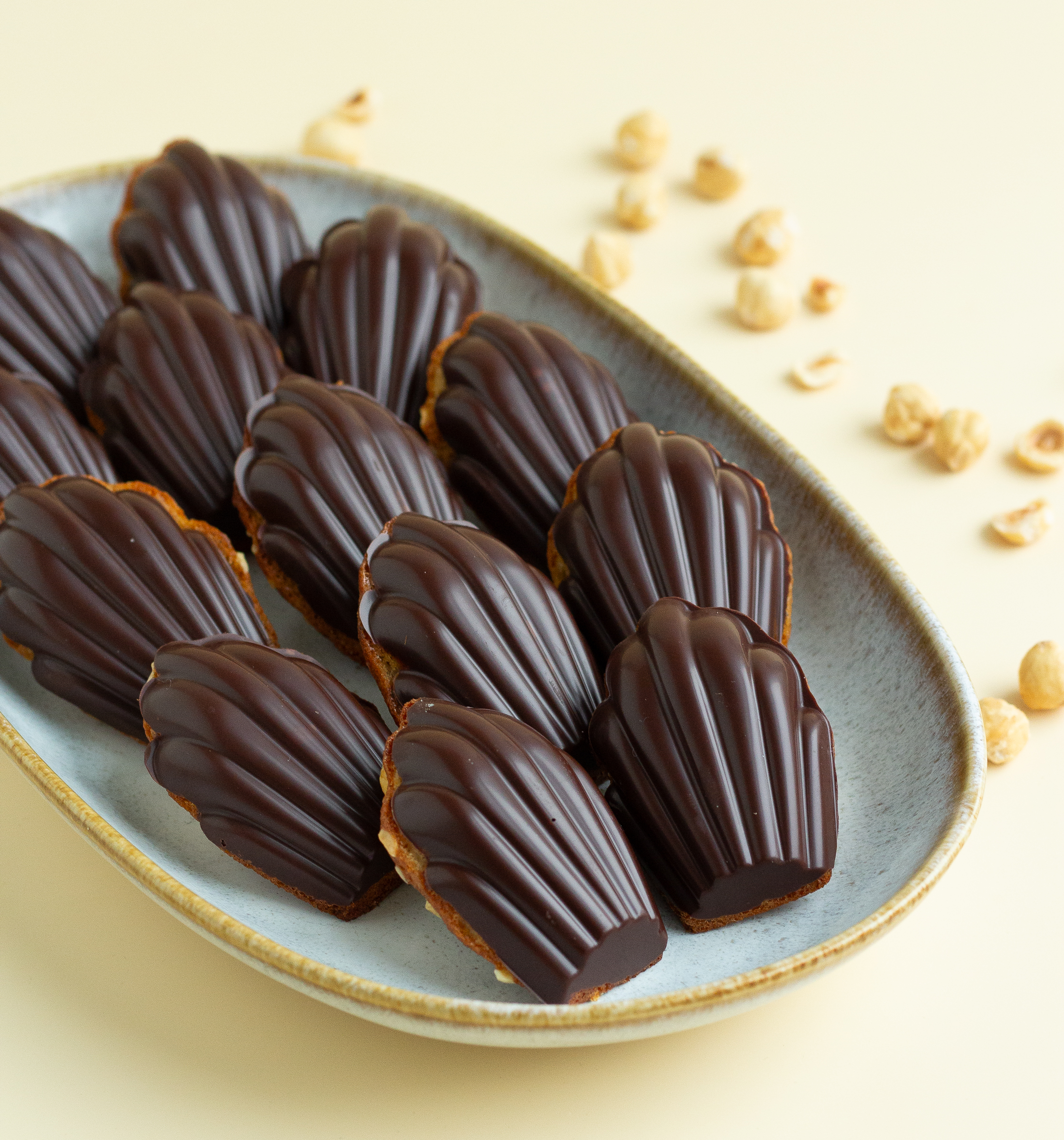 madeleines opskrift